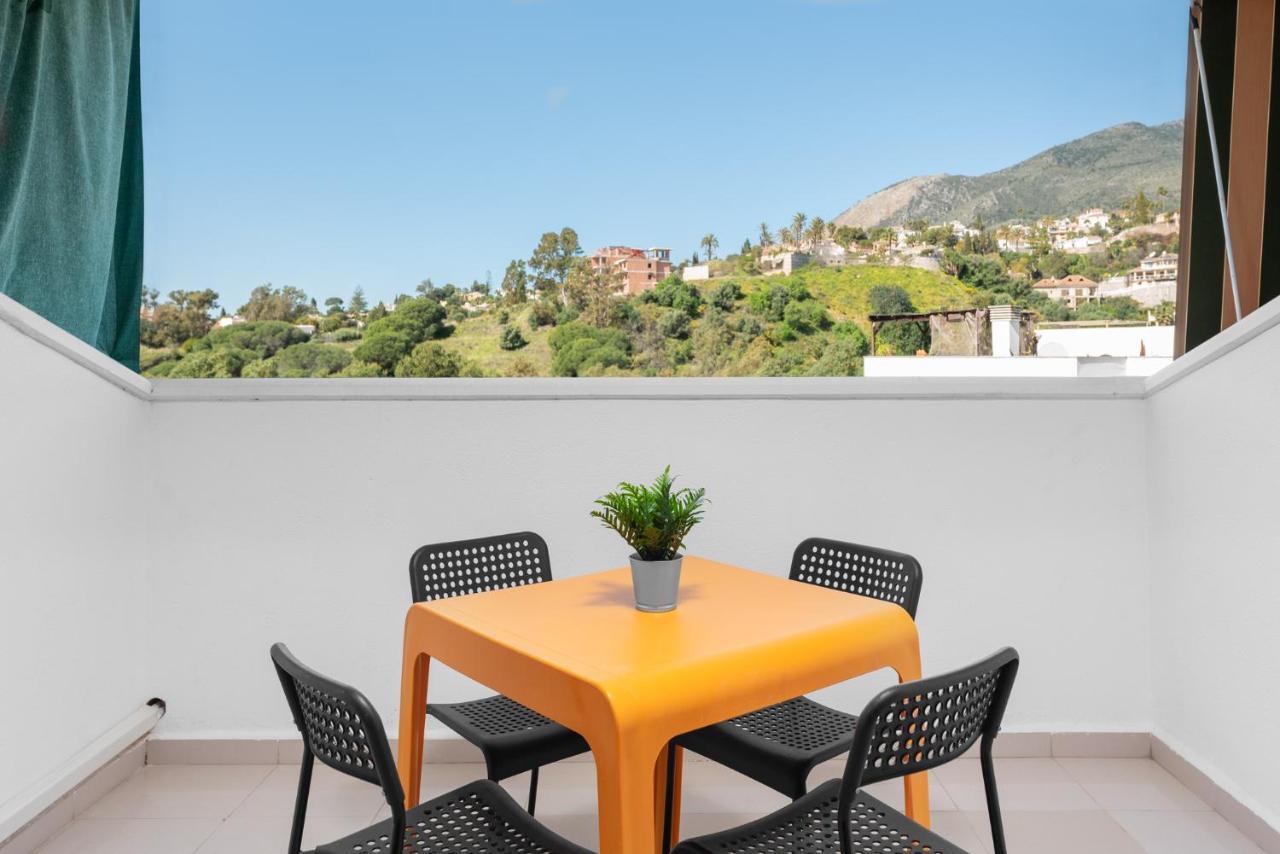 Dana II Eurogolf, Vistas, Wifi, Piscina Y Parking Apartment Benalmadena Ngoại thất bức ảnh