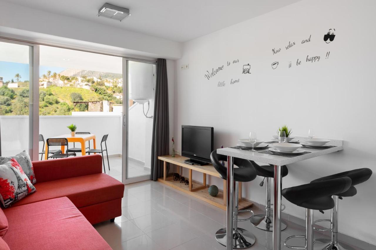 Dana II Eurogolf, Vistas, Wifi, Piscina Y Parking Apartment Benalmadena Ngoại thất bức ảnh