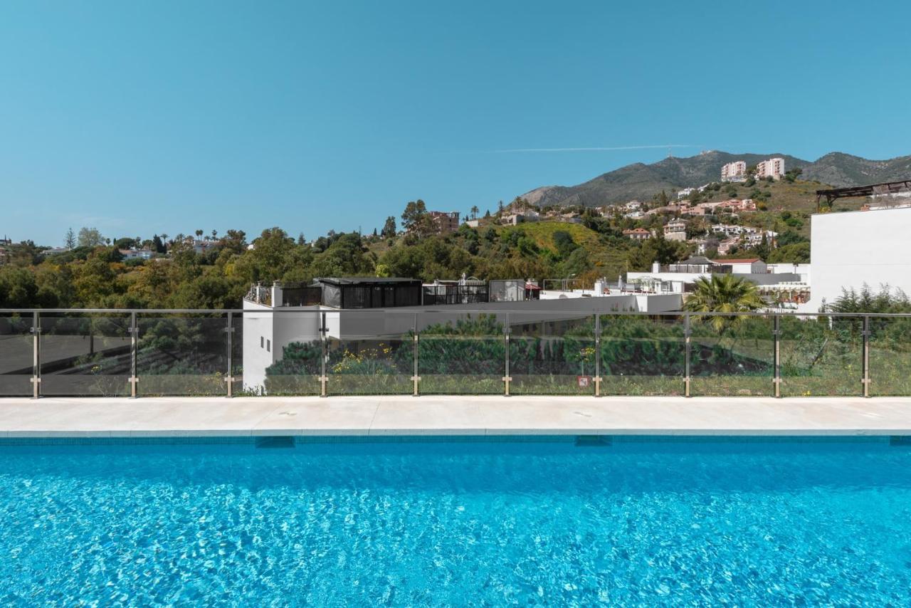 Dana II Eurogolf, Vistas, Wifi, Piscina Y Parking Apartment Benalmadena Ngoại thất bức ảnh