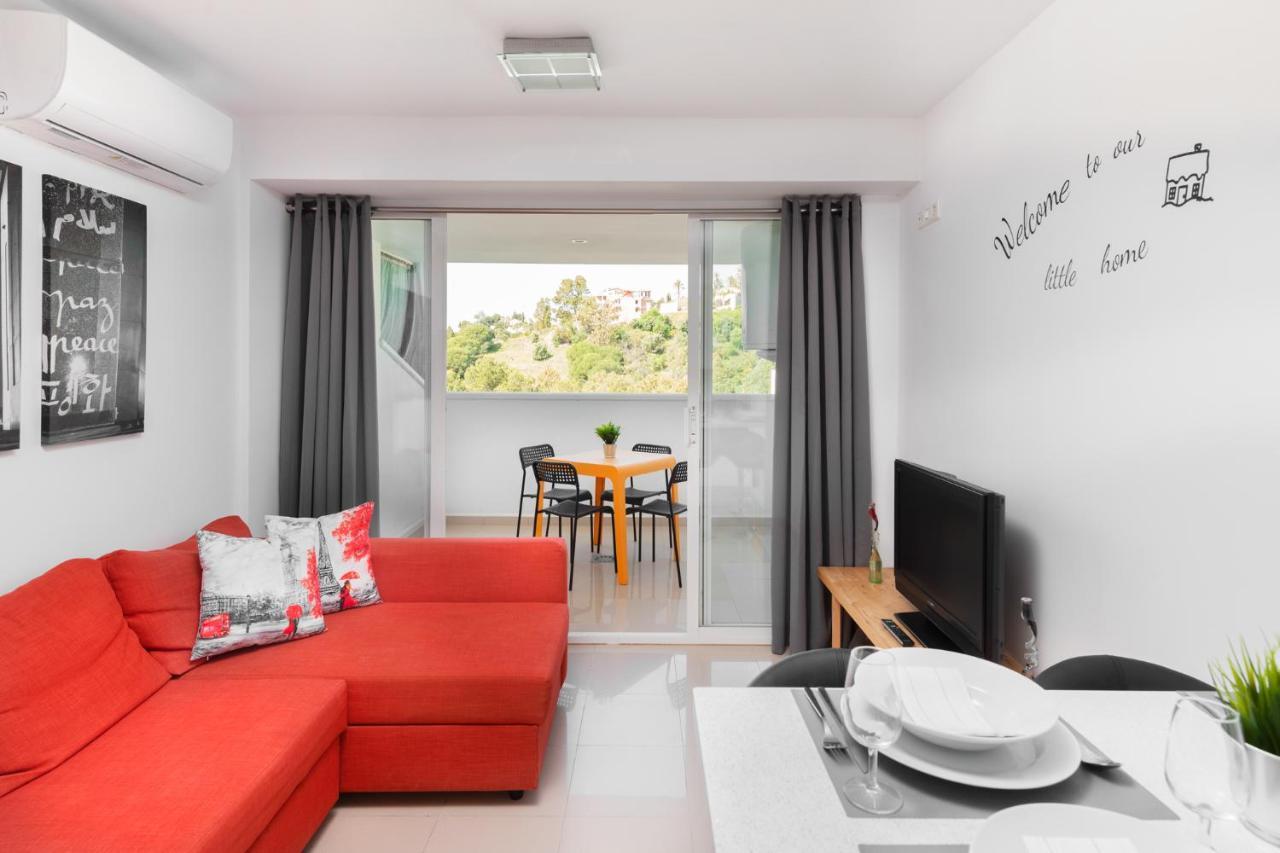 Dana II Eurogolf, Vistas, Wifi, Piscina Y Parking Apartment Benalmadena Ngoại thất bức ảnh